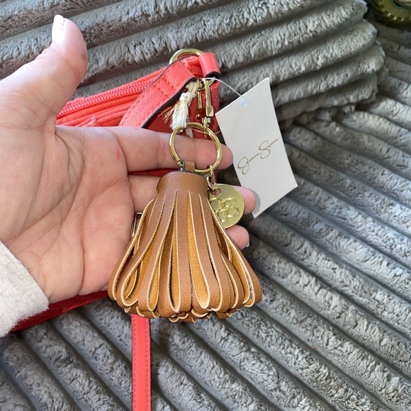 NWT Jessica Simpson coral crossbody - Picture 9 of 12
